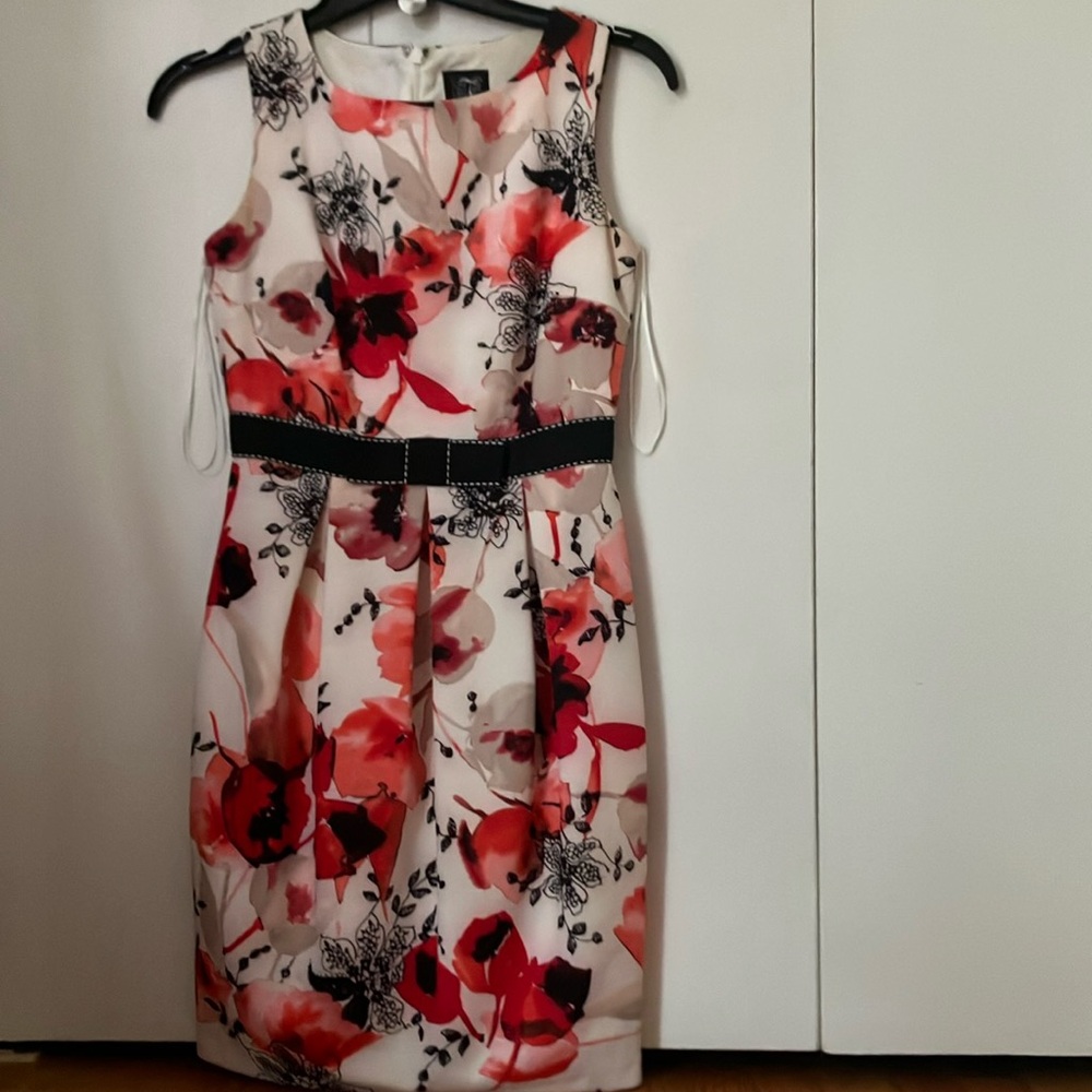 Jax mini floral dress size 2
